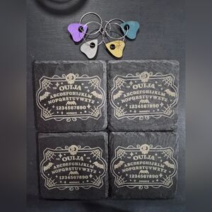 Halloween Coasters Set